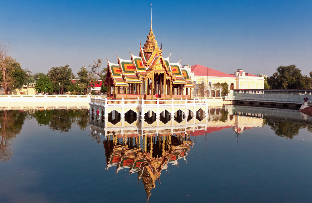 พระราชวังบางปะอิน จังหวัดอยุธยา