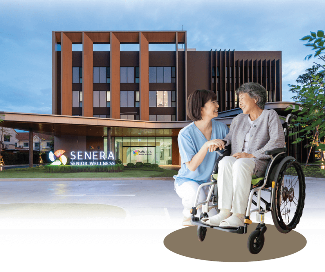 อาคาร NURSING HOME & REHAB
